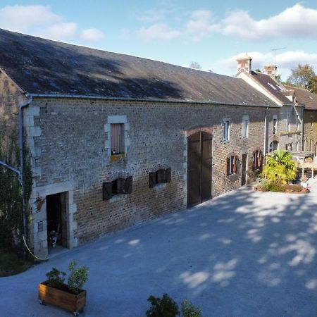 Au Fer A Cheval Hotel Gandelain Luaran gambar