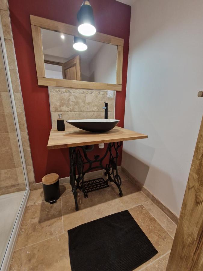 Au Fer A Cheval Hotel Gandelain Luaran gambar