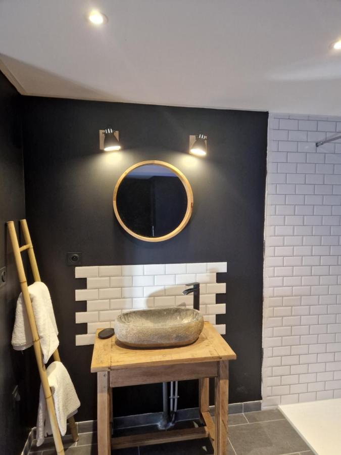 Au Fer A Cheval Hotel Gandelain Luaran gambar