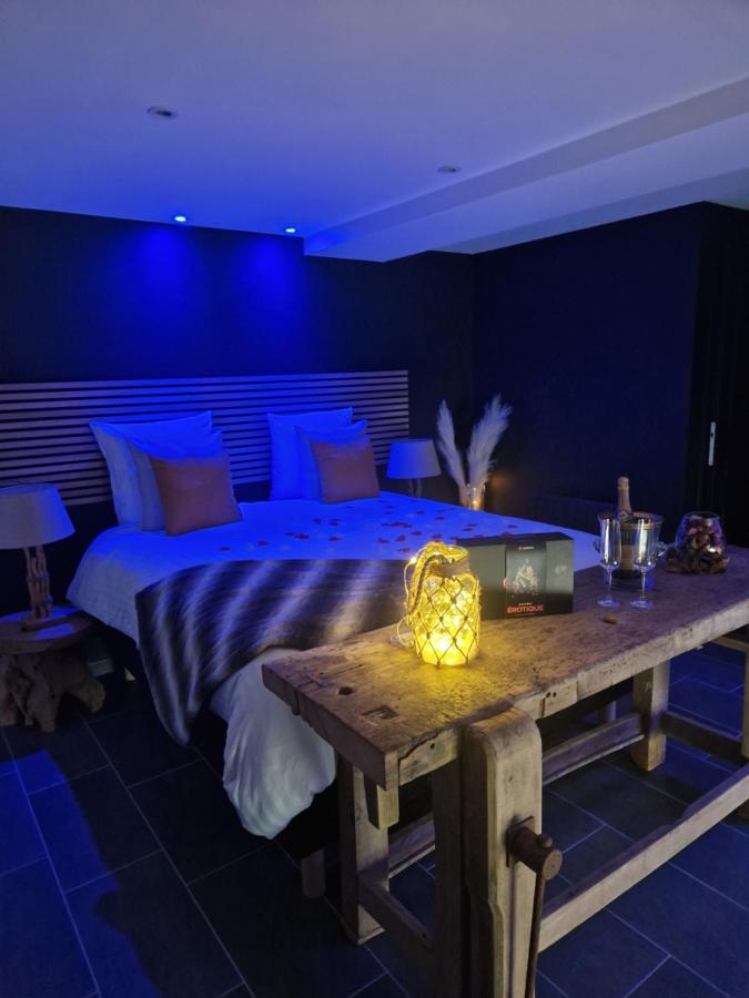Au Fer A Cheval Hotel Gandelain Luaran gambar