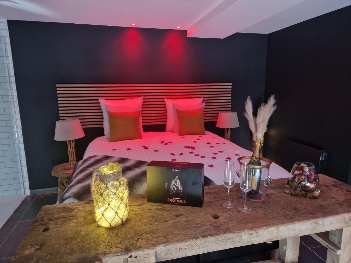 Au Fer A Cheval Hotel Gandelain Luaran gambar