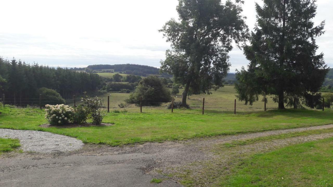 Au Fer A Cheval Hotel Gandelain Luaran gambar