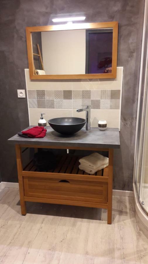 Au Fer A Cheval Hotel Gandelain Luaran gambar