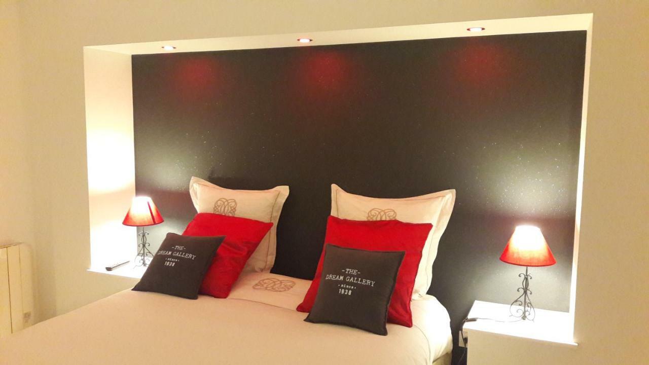 Au Fer A Cheval Hotel Gandelain Luaran gambar