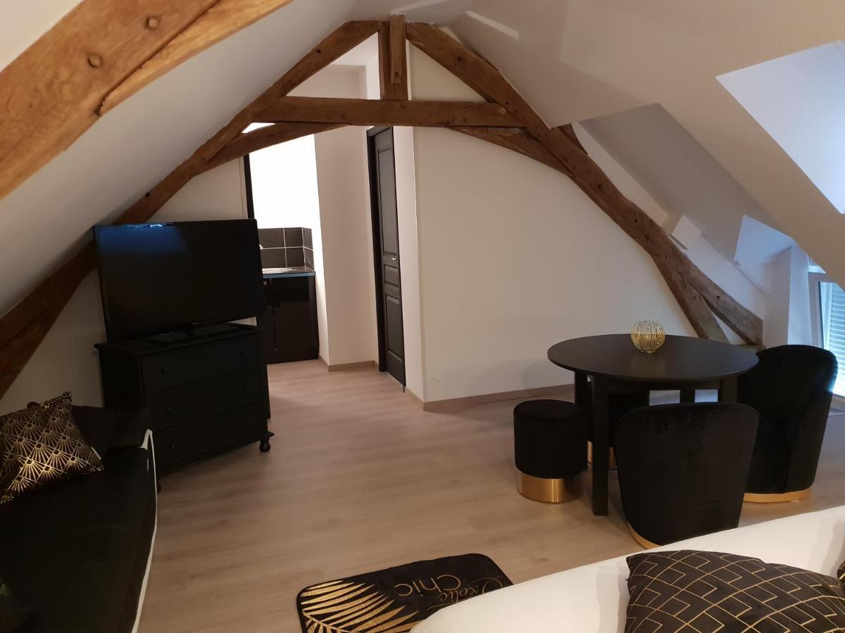 Au Fer A Cheval Hotel Gandelain Luaran gambar
